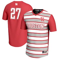 Unisex GameDay Greats #27 Red Houston Cougars Lightweight Soccer Fashion Jersey