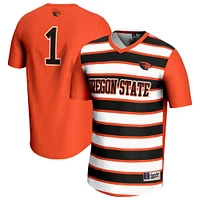 Youth GameDay Greats #1 Orange Oregon State Beavers Lightweight Soccer Fashion Jersey