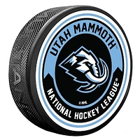 Utah Mammoth Arrow Hockey Puck