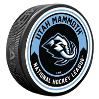 Utah Mammoth Arrow Hockey Puck
