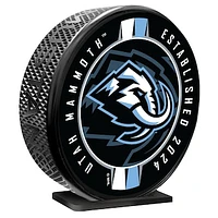 Utah Mammoth  8" Mega Hockey Puck