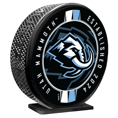 Utah Mammoth  8" Mega Hockey Puck