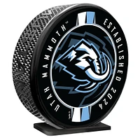 Utah Mammoth  8" Mega Hockey Puck