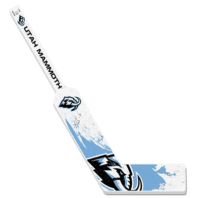 Utah Mammoth Goalie Mini Hockey Stick