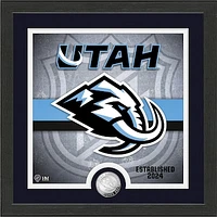 Highland Mint Utah Mammoth 13" x 16" Silver Coin Photo Mint
