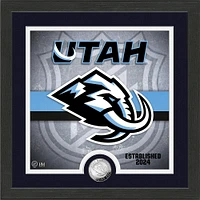 Highland Mint Utah Mammoth 13" x 16" Silver Coin Photo Mint