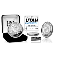 Highland Mint Utah Mammoth Silver Mint Coin
