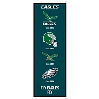 WinCraft Philadelphia Eagles 6" x 17" Logo Evolution Wood Sign