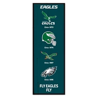 WinCraft Philadelphia Eagles 6" x 17" Logo Evolution Wood Sign
