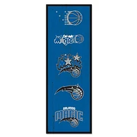 WinCraft Orlando Magic 6" x 17" Logo Evolution Wood Sign