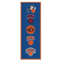 WinCraft New York Knicks 6" x 17" Logo Evolution Wood Sign