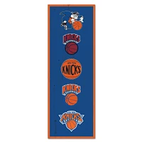 WinCraft New York Knicks 6" x 17" Logo Evolution Wood Sign