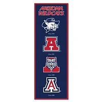 WinCraft Arizona Wildcats 6" x 17" Logo Evolution Wood Sign