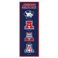 WinCraft Arizona Wildcats 6" x 17" Logo Evolution Wood Sign
