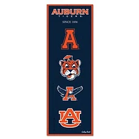 WinCraft Auburn Tigers 6" x 17" Logo Evolution Wood Sign