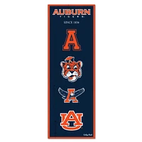 WinCraft Auburn Tigers 6" x 17" Logo Evolution Wood Sign