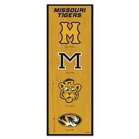 WinCraft Missouri Tigers 6" x 17" Logo Evolution Wood Sign