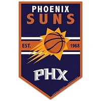 WinCraft Phoenix Suns 11" x 17" Chevron Wood Sign