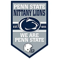 WinCraft Penn State Nittany Lions 11" x 17" Chevron Wood Sign