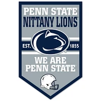 WinCraft Penn State Nittany Lions 11" x 17" Chevron Wood Sign