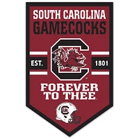 WinCraft South Carolina Gamecocks 11" x 17" Chevron Wood Sign