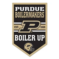 WinCraft Purdue Boilermakers 11" x 17" Chevron Wood Sign