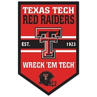WinCraft Texas Tech Red Raiders 11" x 17" Chevron Wood Sign