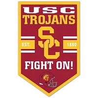 WinCraft USC Trojans 11" x 17" Chevron Wood Sign
