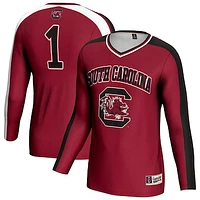 Unisex GameDay Greats Garnet South Carolina Gamecocks #1 Lightweight Volleyball Fashion Jersey