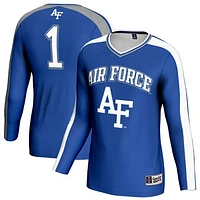 Unisex GameDay Greats Royal Air Force Falcons #1 Lightweight Volleyball Fashion Jersey