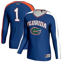 Unisex GameDay Greats Royal Florida Gators #1 Lightweight Volleyball Fashion Jersey