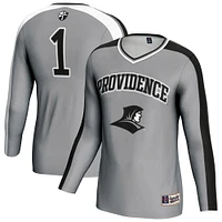 Unisex GameDay Greats Silver Providence Friars #1 Lightweight Volleyball Fashion Jersey