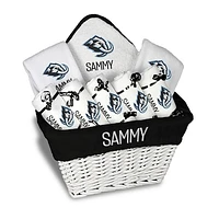 Infant Chad & Jake Utah Mammoth Primary Logo Nine-Piece Personalized Large Gift Basket
