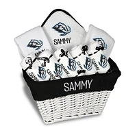 Infant Chad & Jake Utah Mammoth Primary Logo Nine-Piece Personalized Large Gift Basket