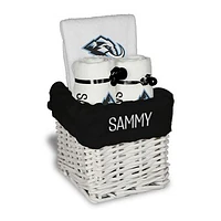 Infant Chad & Jake Utah Mammoth Primary Logo Four-Piece Personalized Small Gift Basket