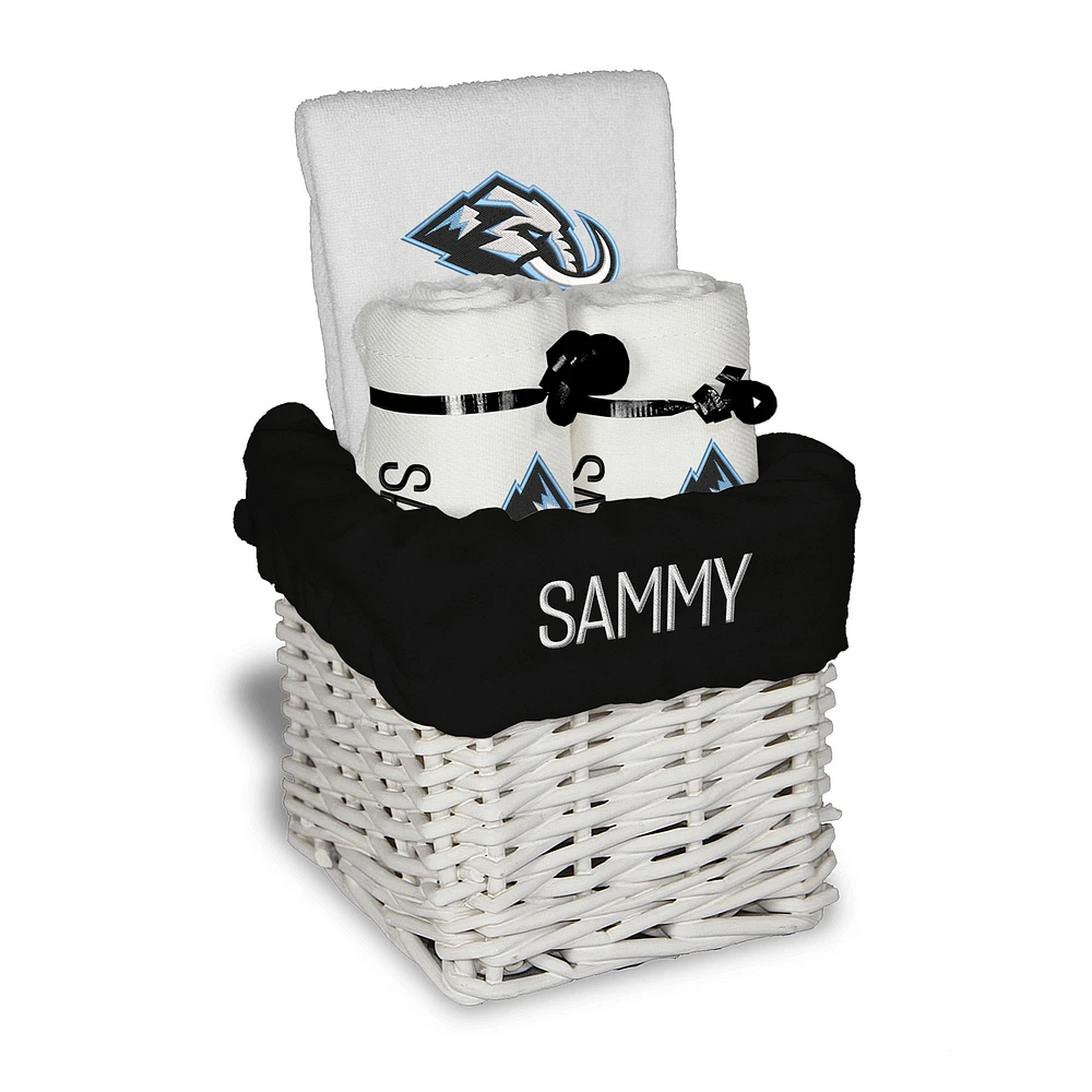 Infant Chad & Jake Utah Mammoth Primary Logo Four-Piece Personalized Small Gift Basket