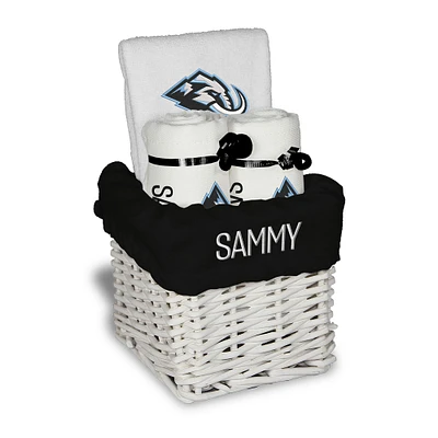 Infant Chad & Jake Utah Mammoth Primary Logo Four-Piece Personalized Small Gift Basket