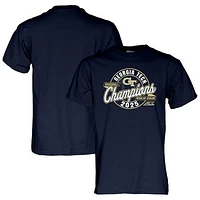Unisex Blue 84 Navy Georgia Tech Yellow Jackets 2025 ACC Baseball Regular Season Champions T-Shirt