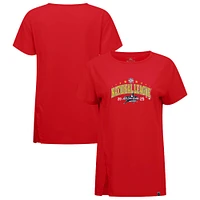 Women's Levelwear  Red National League 2025 MLB All-Star Game Influx T-Shirt