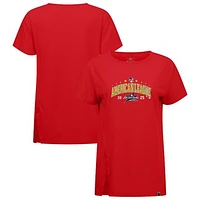 Women's Levelwear  Red American League 2025 MLB All-Star Game Influx T-Shirt