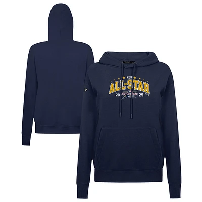 Women's Levelwear  Navy MLB All-Star 2025 Game Adorn Pullover Hoodie