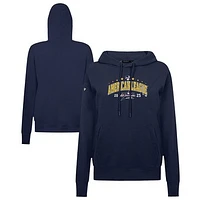 Women's Levelwear  Navy American League 2025 MLB All-Star Game Adorn Pullover Hoodie