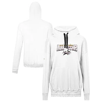 Women's Levelwear  White MLB All-Star 2025 Game Waterfall Pullover Hoodie