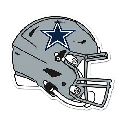 WinCraft Dallas Cowboys 14" Helmet Wood Sign