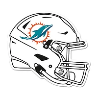 WinCraft Miami Dolphins 14" Helmet Wood Sign