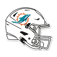 WinCraft Miami Dolphins 14" Helmet Wood Sign
