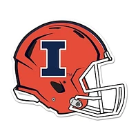 WinCraft Illinois Fighting Illini 14" Helmet Wood Sign