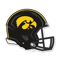 WinCraft Iowa Hawkeyes 14" Helmet Wood Sign