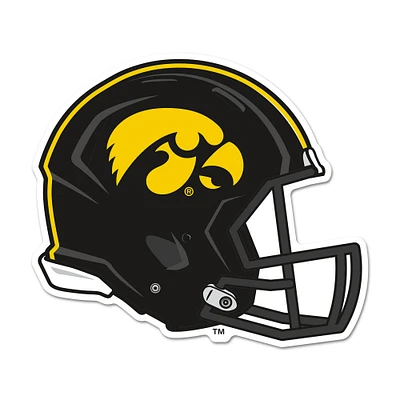 WinCraft Iowa Hawkeyes 14" Helmet Wood Sign