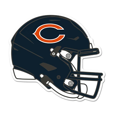 WinCraft Chicago Bears 14" Helmet Wood Sign